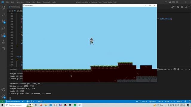 2D OpenGL Game Dev Log 2: Block Interaction смотреть онлайн
