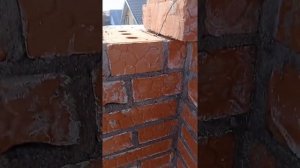 Крепление мауэрлата в кирпичную кладку. кирпич внутри газобетон снаружи