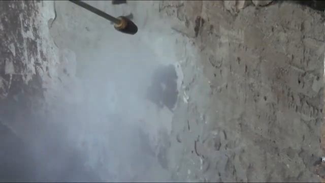 Очистка стен от штукатурки аппаратом высокого давления смотреть онлайн