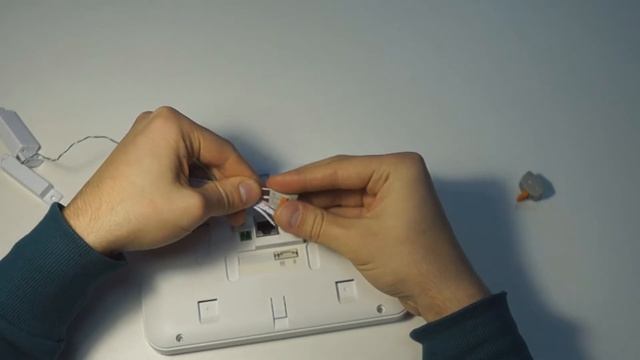 Подключение датчиков к Ip домофону Hikvision