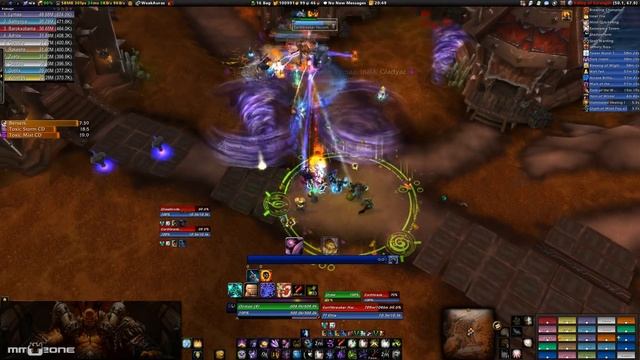 Dunkelschamanen der Kor'kron (10/25) Guide - Schlacht um Orgrimmar смотреть онлайн
