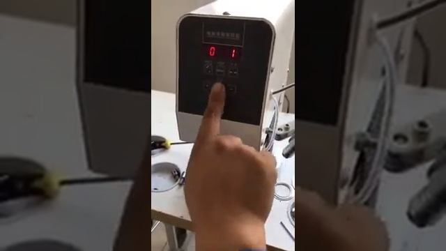 Direct Drive Button Attach Machine 3 Heads For Vitamins