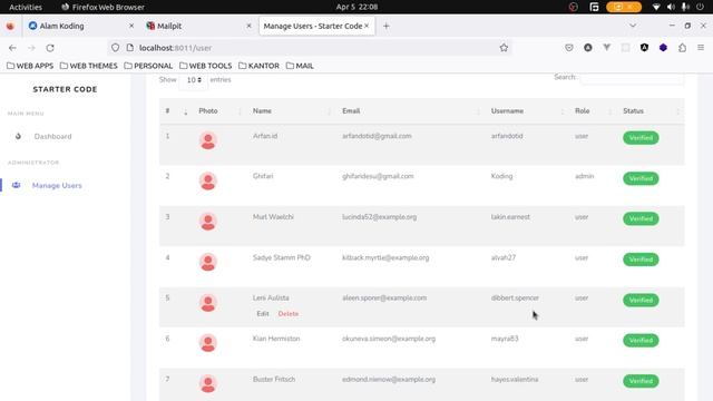 [Free Source Code] Tutorial Install Starter Code Laravel 10 Docker смотреть онлайн