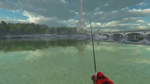 крупный лещ в Париже. ultimate fishing simulator.