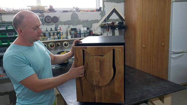 Тумба для кошачьего лотка. #тумбалоток #тумбадлялотка #тумбадлякошки #домикдлякошки #teddyroom смотреть онлайн