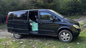 Мерседес Виано 4х4, салон трасформер или мини кемпер без вложений своими руками