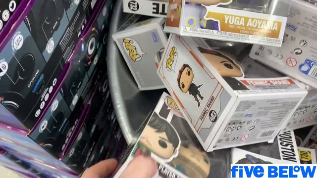 Funko Pop Hunting at Gamestop, Target, Walmart & Five Below! смотреть онлайн