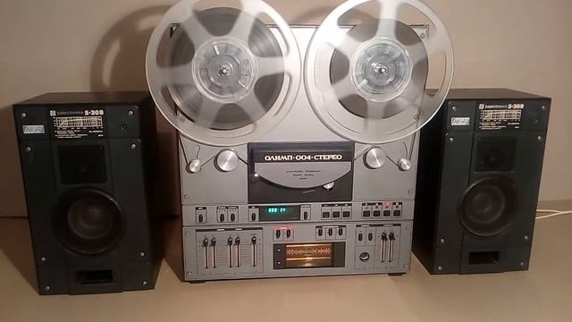 ОЛИМП 004 Стерео Катушечный магнитофон 1988 года смотреть онлайн