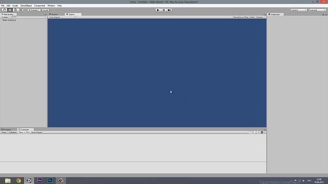 Unity3D Урок №1 Знакомство