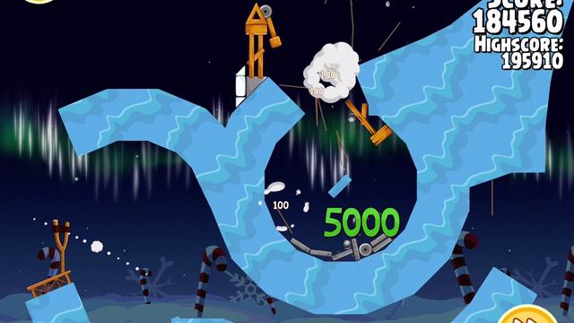 Let's Play Angry Birds Seasons Part 4 (Cherry Blossom to Arctic Eggspedition Golden Eggs) смотреть онлайн
