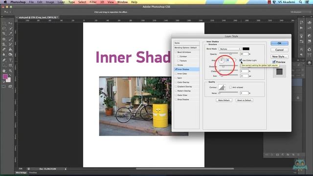 32 Inner Shadow Adobe Photoshop смотреть онлайн