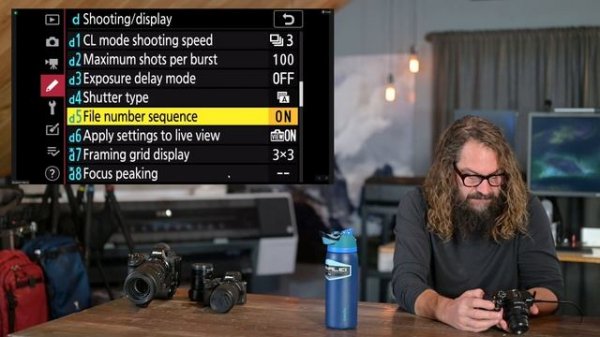 Nikon Z30 Setup Guide & Menu Walkthrough