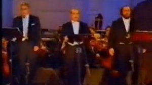 Placido Domingo, Jose Carreras, Luciano Pavarotti