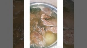 Рецепт "Отварное Свиное Сердце"