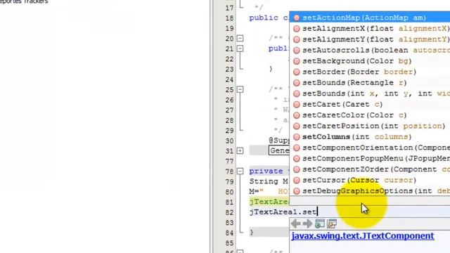 como cambiar el color de un mensaje de salida en NetBeans смотреть онлайн