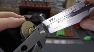 (1463) Review: Lishi KW1 2-in-1 Pick & Decoder