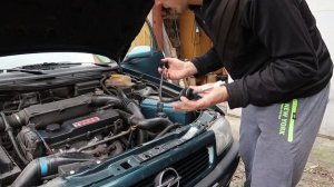 Opel Astra F КАК ПОМЕНЯТЬ ТРОС СЦЕПЛЕНИЯ?