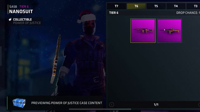Critical Ops Power Of Justice Case All Skins + Lucky Spin