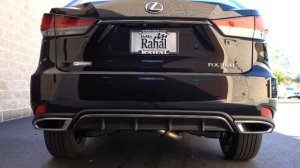 Lexus RX 350 F Sport Review 2020