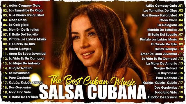 Salsa Cubana - Música tradicional cubana - Son Cubano - Boleros Cubanos - Son Cubano Para Bailar смотреть онлайн
