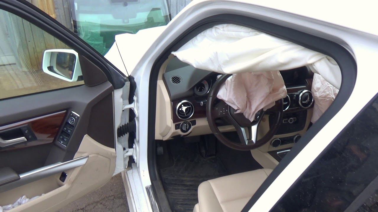 Что с Мерседесом после аварии???? смотреть онлайн