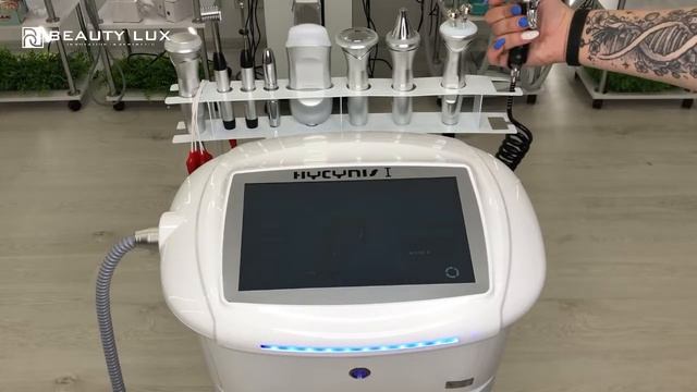 Апарат мікрострумової терапії та RF ліфтингу BEAUTY LUX AQUASKIN SMART+ смотреть онлайн