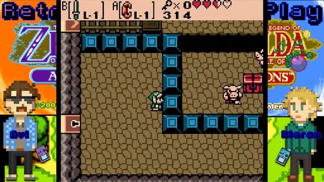 Oracle of Ages: Pt.9 - Dungeon the 2nd! (Double Plays) смотреть онлайн