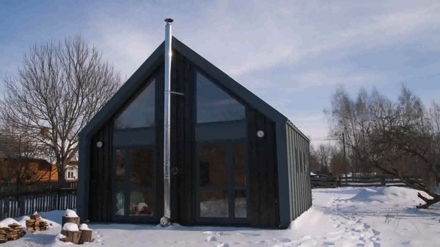 Modern Contemporary Tiny House Plans (see description) (see description) смотреть онлайн