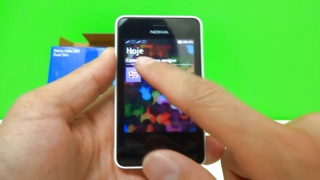 Nokia Asha 501 Branco || Unboxing e Review - Ótimo Custo X Benefício смотреть онлайн