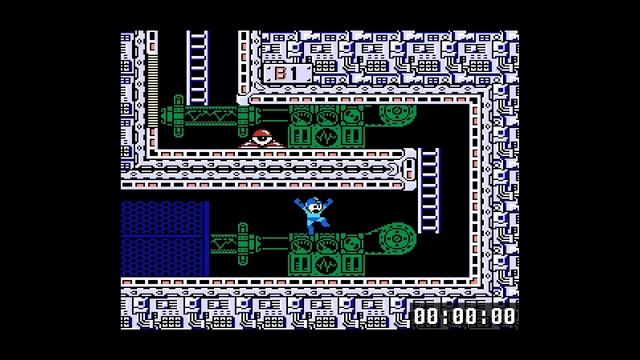 Mega Man Legacy Collection - All Amiibo Challenges (Gold Medals)