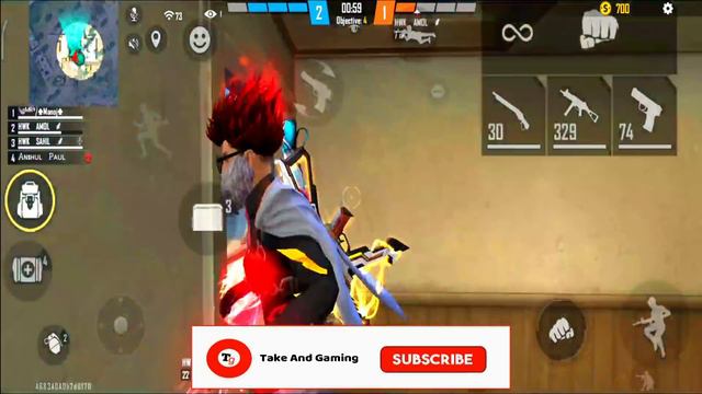 CS Renked Gameplay | op m1887 | Free Fire Clash Squad | Free Fire | free fire | free fire game | FF смотреть онлайн