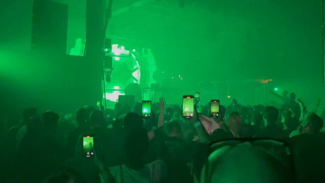 Eric Prydz @The Warehouse Project 16/09/22 - (Clips only not full set) смотреть онлайн