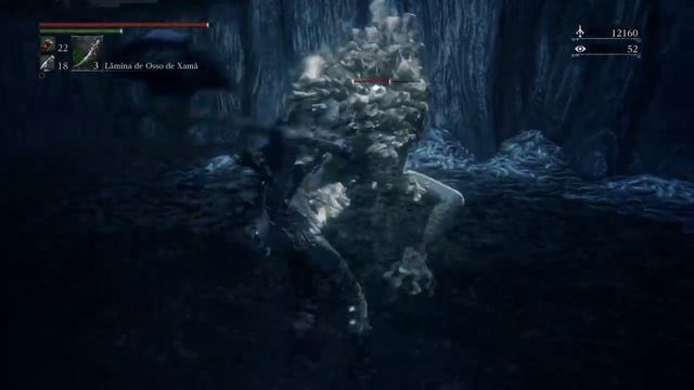Bloodborne The Old Hunters - How to defeat giant sharks and get Rakuyo смотреть онлайн