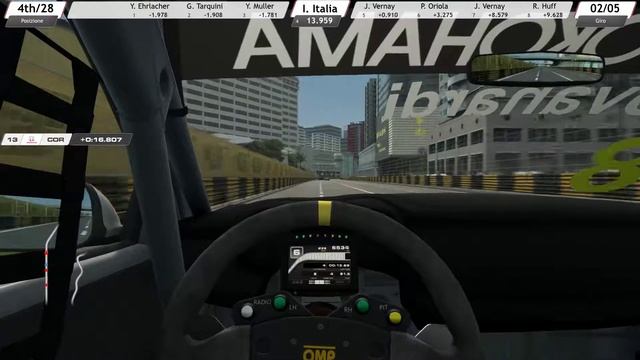 Raceroom || Live || Giulietta TCR Piedone Giovanardi смотреть онлайн