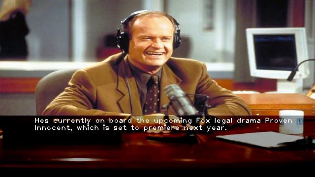 Kelsey Grammer reportedly working on ideas for a 'Frasier' reboot смотреть онлайн