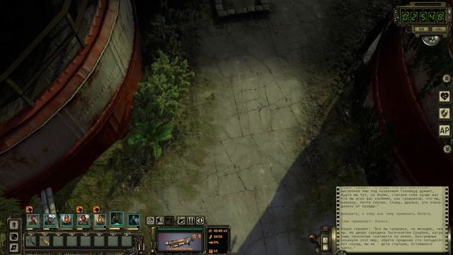 Прохождение Wasteland 2 Director's Cut - 35 - Жёсткое приземление в Санта-Фе смотреть онлайн