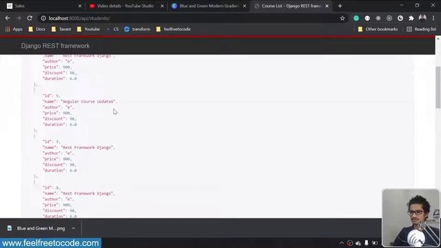 27.ModelViewSet | Django Rest Framework смотреть онлайн