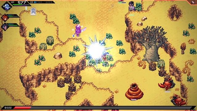 (CrossCode ep27) "My sandwich! You'll pay!" смотреть онлайн
