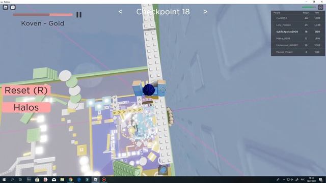 Башня роз в роблоксе - ? Roses Tower ? Roblox смотреть онлайн