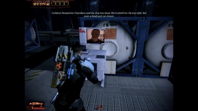 Let's play Mass Effect 2, Part 115: On board the derelict Reaper смотреть онлайн