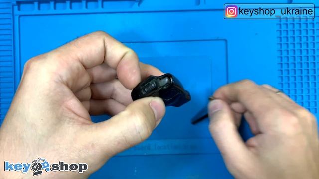 Замена корпуса смарт ключ Мерседес (рыбка)/Mercedes change key shell W202, W203, W210, W211, W220 смотреть онлайн