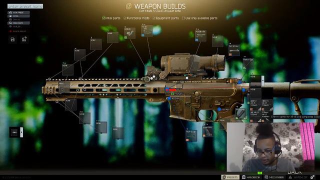 One of the best M4A1 Builds - Escape From Tarkov смотреть онлайн