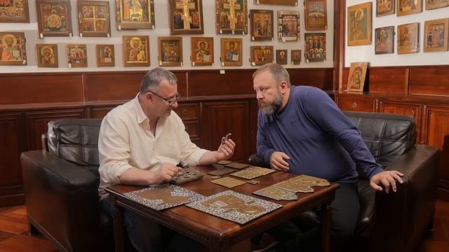 «Русская икона. Показывает Андрей Болдырев» 57. Уникальная меднолитая пластика. смотреть онлайн