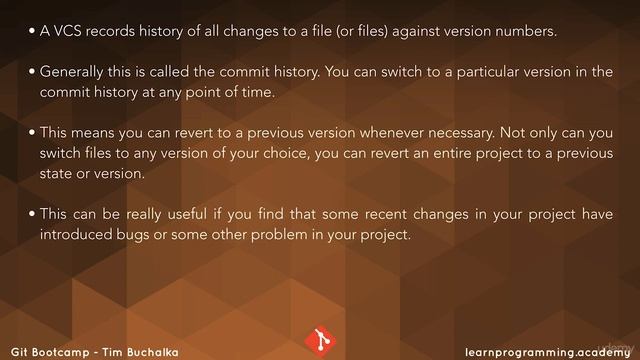Git with GitHub Bootcamp & Integration with popular IDEs : Version Control Systems смотреть онлайн