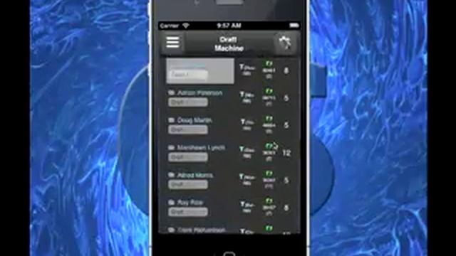 Draft Machine 2013 - Fantasy Football Cheat Sheet смотреть онлайн