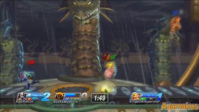 PlayStation All-Stars Battle Royale public beta online gameplay on PS3 - HD 720p смотреть онлайн