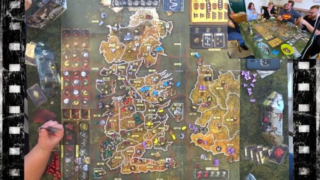настольная игра ИГРА ПРЕСТОЛОВ дополнение Мать драконов летсплей смотреть онлайн