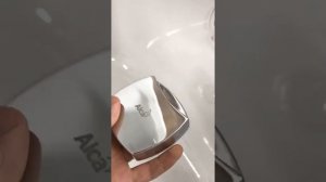 Слив перелив AlcaPlast для ванн A55КM полуавтомат