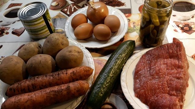 Я НАУЧУ ВАС ГОТОВИТЬ ВКУСНЫЙ САЛАТ " ОЛИВЬЕ" ? смотреть онлайн