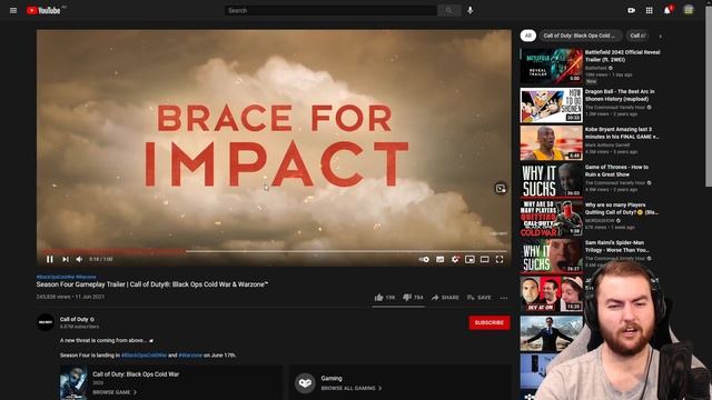 Reacting to the New Cold War Warzone Season 4 Trailer! Hijacked Returns, New Guns + More! смотреть онлайн